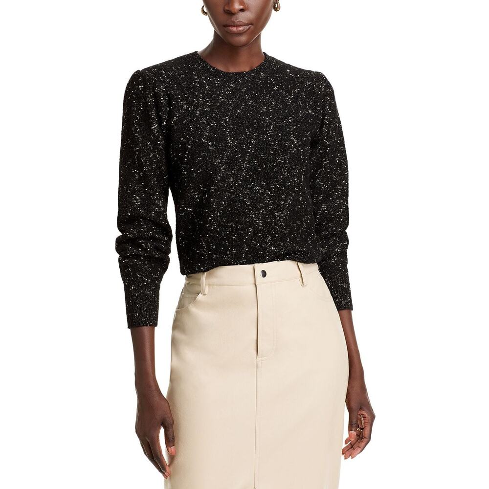 Single Thread Metallic Sweater